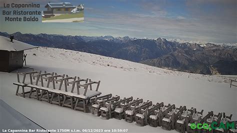 Webcams Rovereto/ Vallagarina/ Altopiano di Brentonico